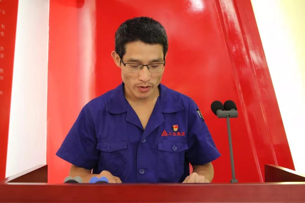 黨員立潮頭，領(lǐng)跑當(dāng)先鋒之十五｜周永寶：初心不忘勇?lián)?dāng)，奉獻(xiàn)不止促發(fā)展