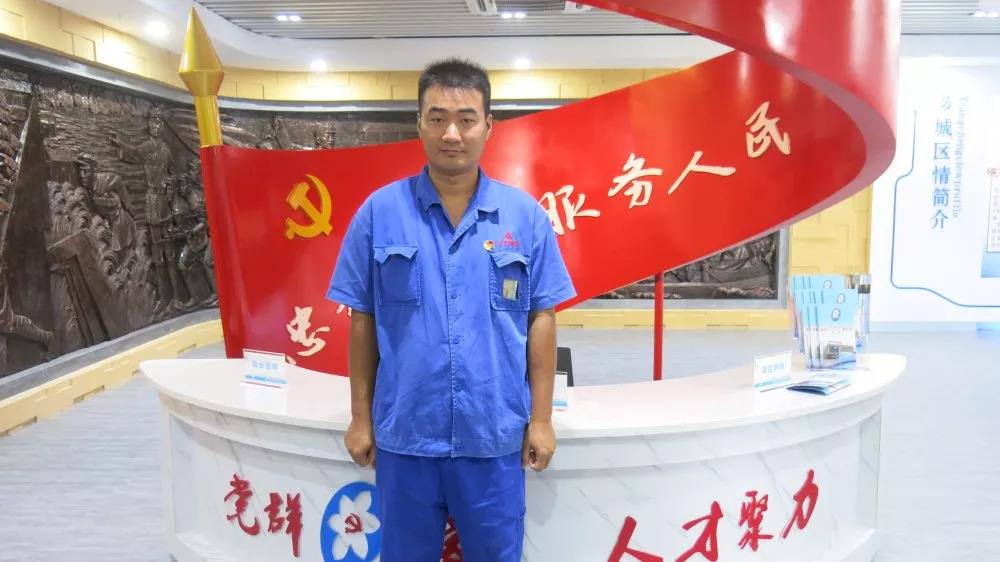 黨員立潮頭，領(lǐng)跑當(dāng)先鋒之二十四｜蔣立偉：高溫下的初心不改